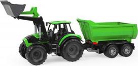 Lena Worxx Tractor Deutz-Fahr with trailer 74 cm