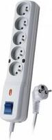Lestar Surge Protector LF-530WA, 3L EMI/RFI, 1.5m, gray
