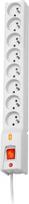 Lestar Surge Protector LX 810, 1L, 3.0m, gray