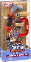 Little Tikes Creative Construction Hammer and Nail Set