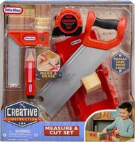Little Tikes Creative Construction Measure and Cut Set