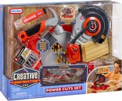 Little Tikes Creative Construction Power Cuts Set