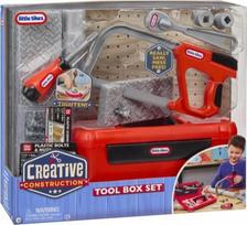 Little Tikes Creative Construction Tool Box Set