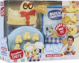 Little Tikes Plastic mass Creative Chefs Bluey Duck Cake Mix