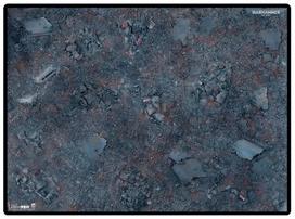 UP - Warhammer 40,000 -  Killzone: Volkus B Battle Mat