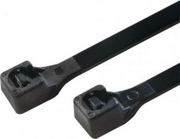 Logilink Cable Ties 100 pcs, 30cm , black