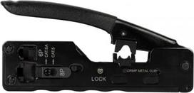 Logilink Crimp tool for cat.5e/ 6/6a/7 RJ11/12