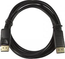 Logilink DisplayPort 1.2 cable, 4K2K, 5m, black