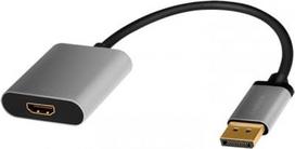 Logilink Displayport to HDMI adap ter, 4K 60hz, alu, 0.15
