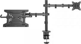 Logilink Dual monitor mount 17-32 inches notebooks/tablets