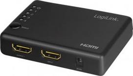 Logilink HDMI splitter 1x4-port ,4K/30Hz