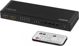 Logilink HDMI switch 4x2-port 4K/60Hz