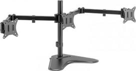 Logilink Triple monitor mount 17-27 inches, 7kg per arm max