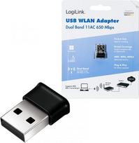 Logilink Wireless USB WLAN adapter, 11ac, 650Mbit