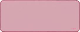 Logilink XXL desk pad for mouse and keyboard, pink