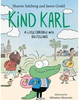 Kind Karl: A Little Crocodile with Big Feelings