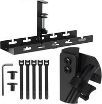 Maclean Under-desk cable organizer, MC-105 B