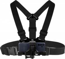 Maclean Universal sports harness for phone, camera, GoPro MC-445 cameras