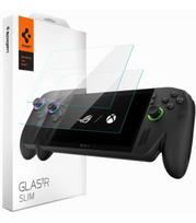 Apsauginis grūdintas stiklas ROG ALLY / ALLY X 2023-2025 / MSI CALW 7 AI+ kompiuteriui "Spigen Glas.TR EZ Fit 2-Pack"