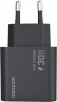 Maxcom power adapter USB A+C 30W EU