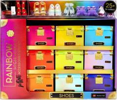 MGA Accessories Rainbow High Shoes Display 27 pcs