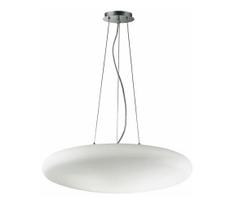 Ideal Lux - Pakabinama liustra ant laido SMARTIES 5xE27/42W/230V skersmuo 60 cm balta