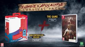Microids Zombie Survival Pack: House of the Dead Remake & Blaster (Code in Box)