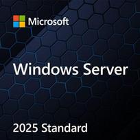 Microsoft SW OEM WIN SVR 2025 STD 64B/ENG 1PK 16CR EP2-25187 MS
