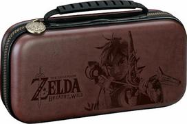 Nacon Switch Lite Travel Case Zelda Brown