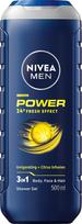 Nivea - Men Shower Power Refresh - 500 ml