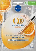 Nivea - Q10 Energy Sheet Mask - 1 stk.