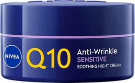 Nivea - Q10 Sensitive Night Cream - 50 ml