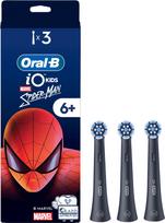 Oral B - iO Kids 6+ Marvel Spider-Man Electric Toothbrush Head - Black - 3