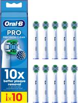 Oral B - Pro Precision Clean Toothbrush Heads - White - 10 Counts