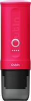 Outin Nano Espresso Machine, model OTEM-01, color Crimson Red