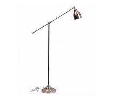 Ideal Lux - grindų šviestuvas NEWTON 1xE27/42W/230V blizgus chromas