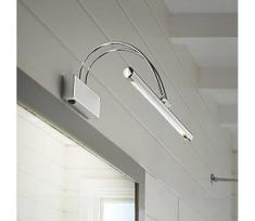 Ideal Lux - LED paveikslų šviestuvas MIRROR LED/4,6W/230V blizgus chromas
