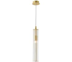 Zuma Line 1220 - Liustra ant laido ARIA 1xE14/7W/230V auksinė