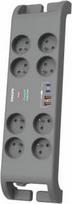 Philips Surge protector power strip 8 sockets 4xUSB