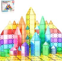 Picasso Tiles - Magnetic Tiles (61 pcs) (PT61)