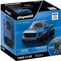 Playmobil - Cars: X Ford F-150 Raptor (71858)