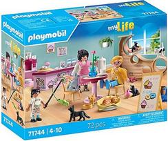 Playmobil - Cat Cafe (71744)