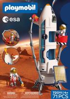 Playmobil - ESA: Mars Research Rocket (72011)
