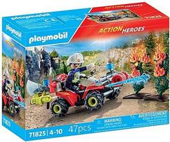 Playmobil - Firefighting Quad (71825)