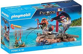 Playmobil - Pirate Raft with Treasure (71794)