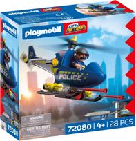 Playmobil - Police Helicopter (72080)