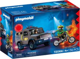 Playmobil - Tactical Police Unit (72066)