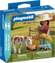 Playmobil DuoPack Horseback Rider 72026