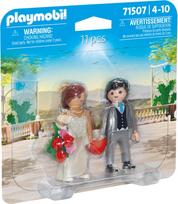 Playmobil DUOPACKS Jaunavedžiai 71507