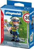 Playmobil Police officer with speed detector 72029